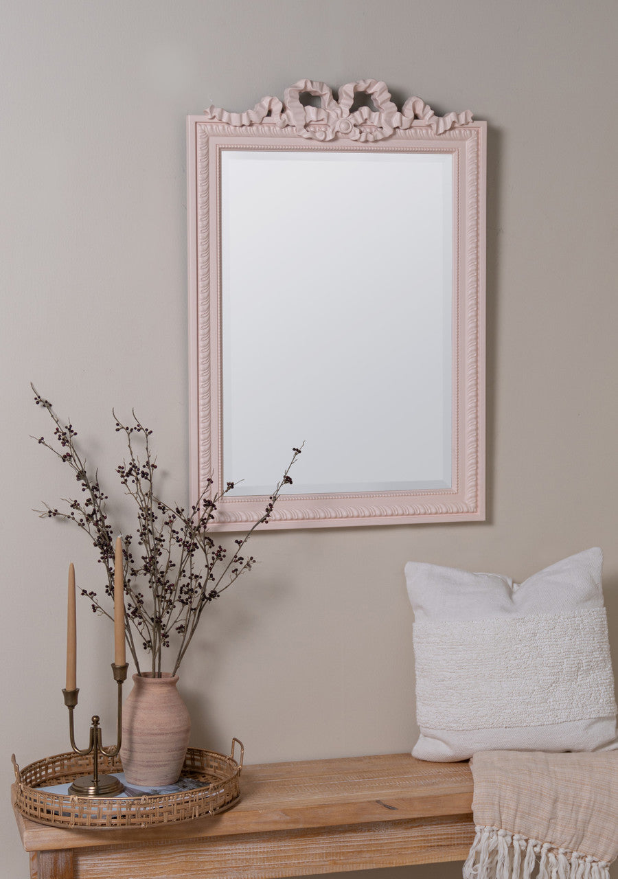 Cooper Classics X Caitlin Wilson Clarence Pink Wall Mirror