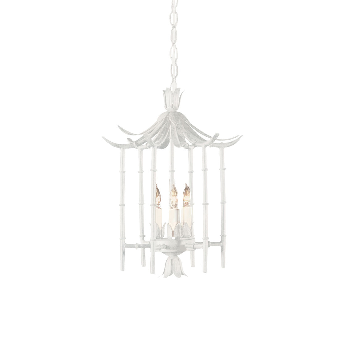 Iron Bamboo Lantern