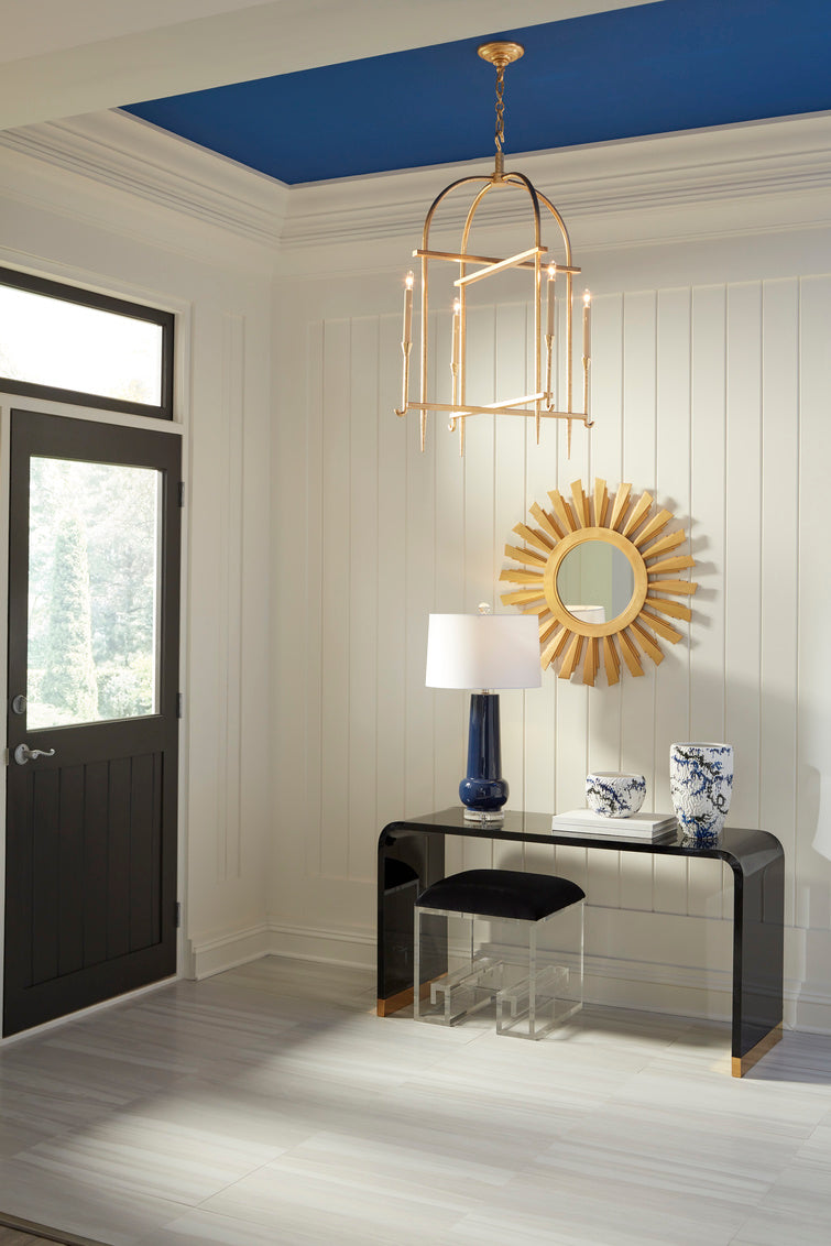 Classic Blue Lamp