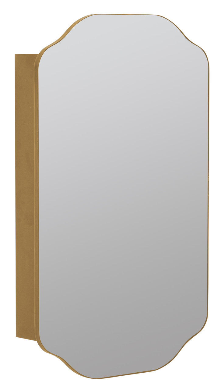 Sebastian Gold Medicine Cabinet