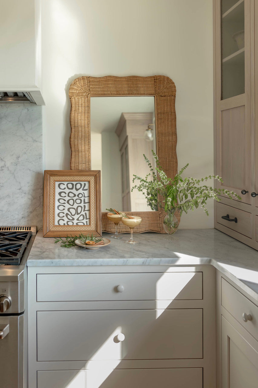 Cooper Classics X Erin Gates Scalloped Linden Mirror