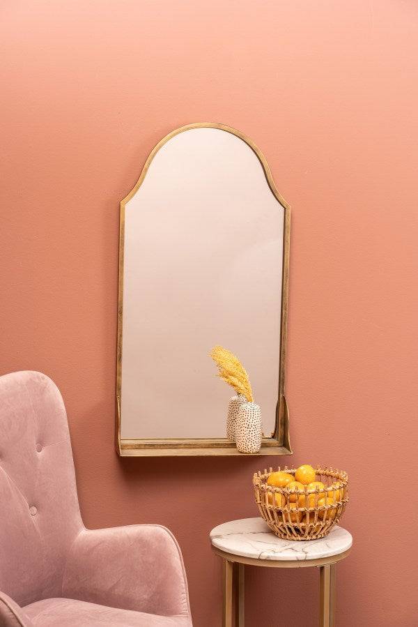 Sawyer Shelf Wall Mirror