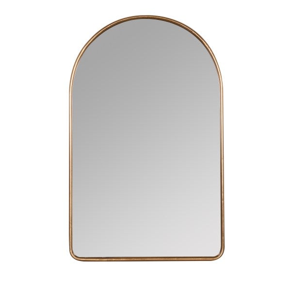 Sebastian Arched Wall Mirror - Gold