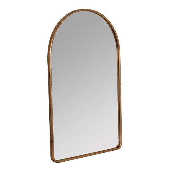 Sebastian Arched Wall Mirror - Gold