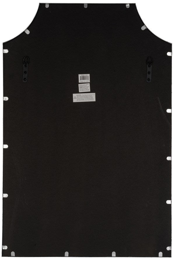 Simone Silver Wall Mirror