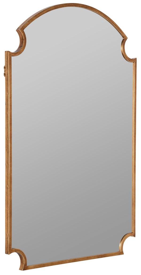 Saxton Gold Wall Mirror