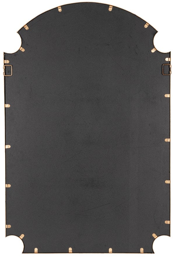 Saxton Gold Wall Mirror