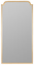 Heidi Floor Mirror - Gold