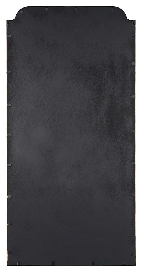 Heidi Floor Mirror - Gold