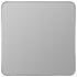 Hailey Square Mirror - Silver