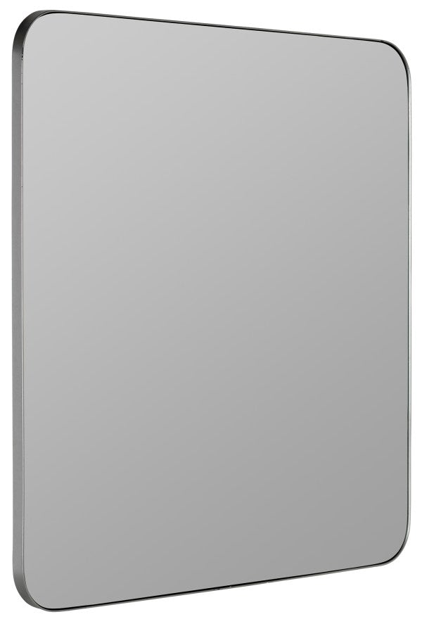 Hailey Square Mirror - Silver