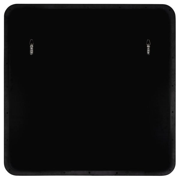 Hailey Square Mirror - Black