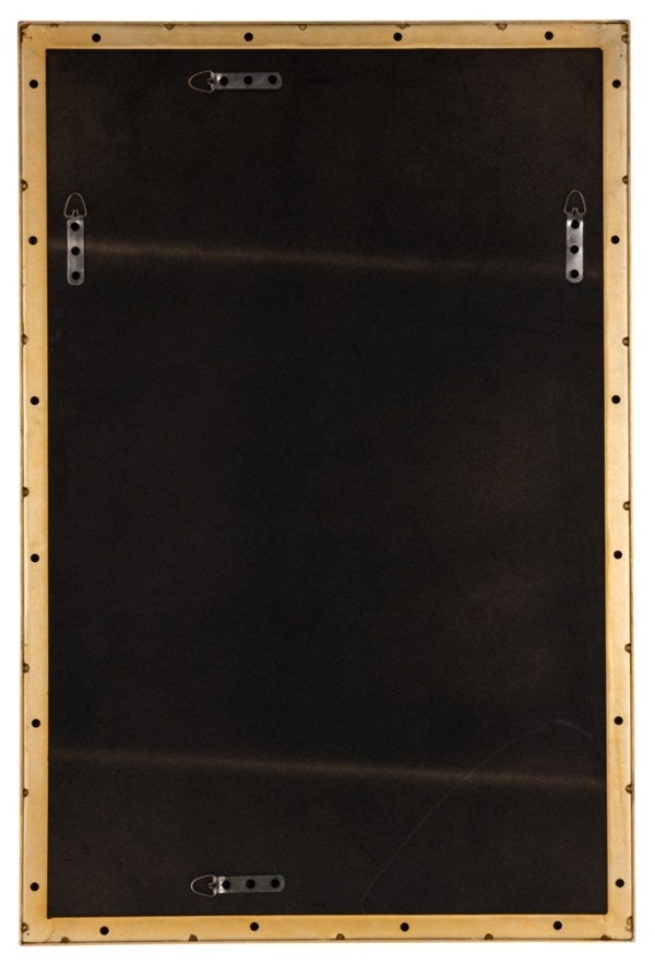 Chaz Mirror - Gold