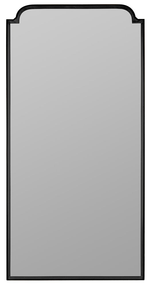 Heidi Floor Mirror - Black