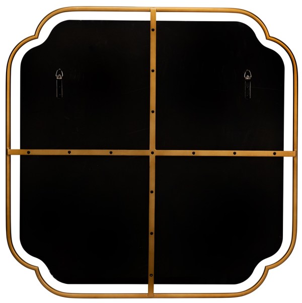 Sebastian Gold Square Mirror 11