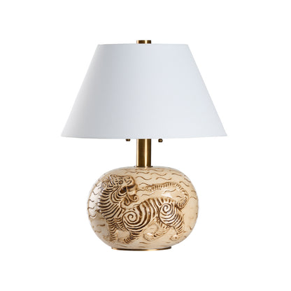 Tibetan Tiger Lamp