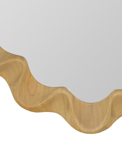 Fallon Natural Wall Mirror | Cooper Classics