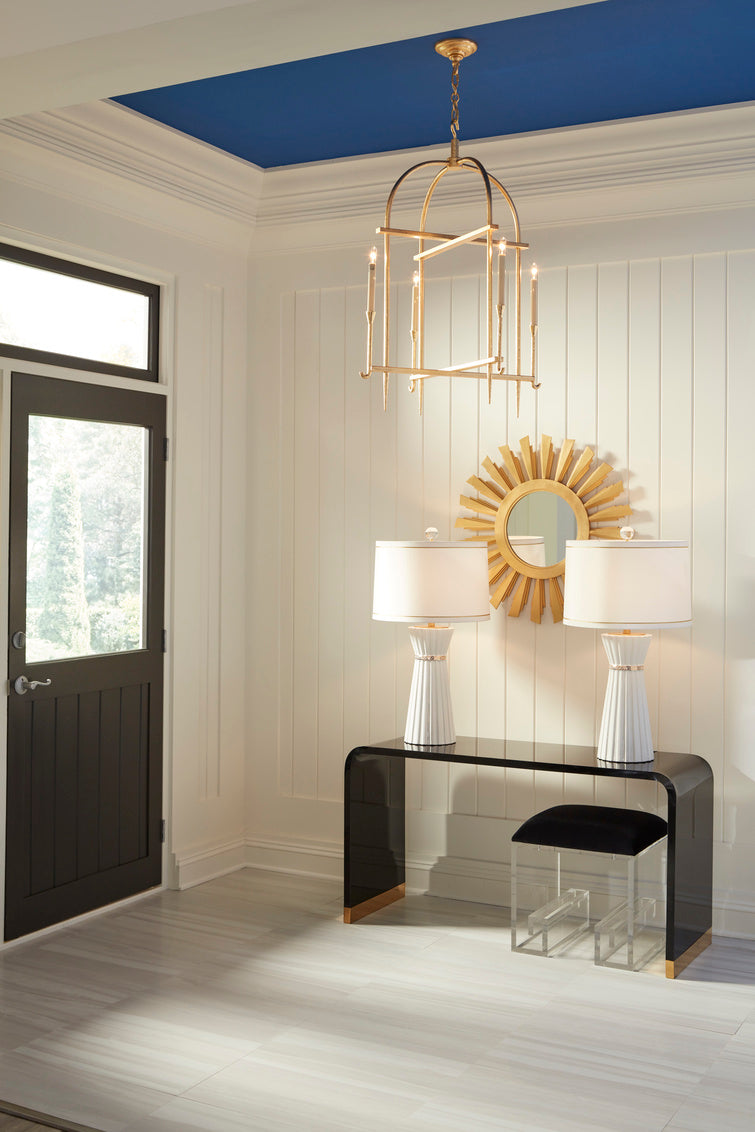 Gold Faithful Lamp