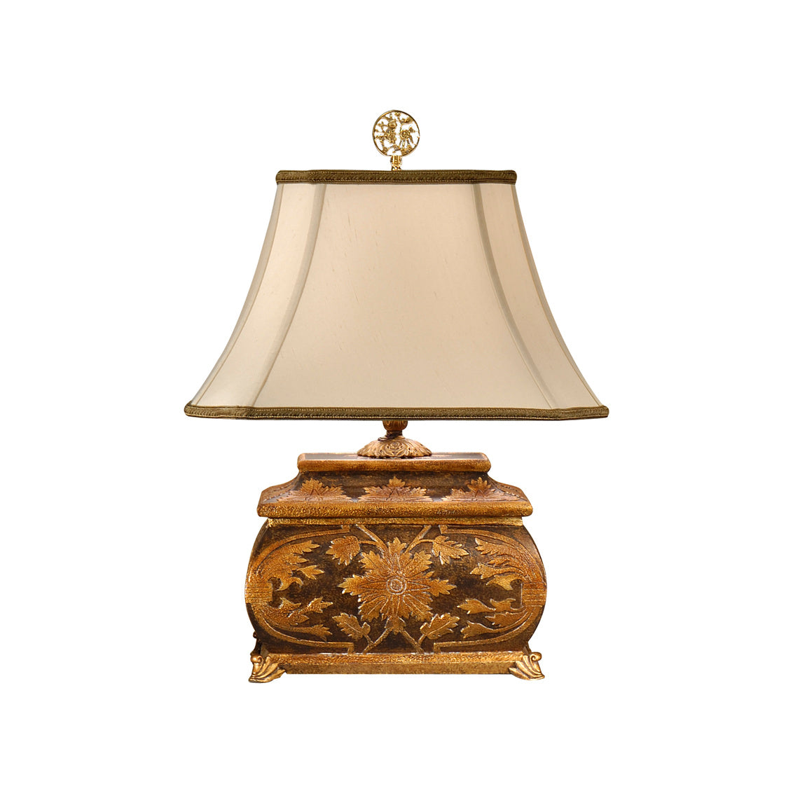 Gold Box Lamp