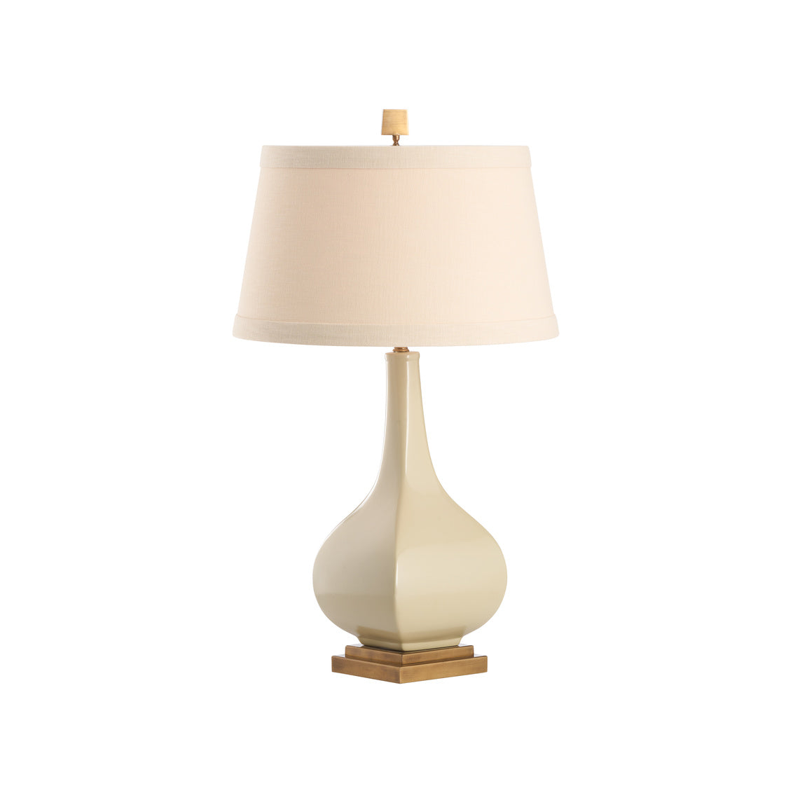 Dawson Lamp - Spruce Green