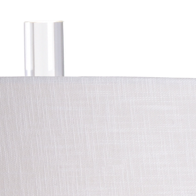 Saguaro Lamp - White