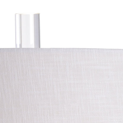 Saguaro Lamp - White