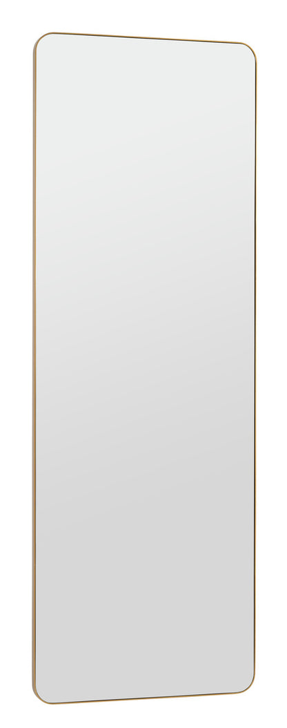Melrose Gold Floor Mirror | Cooper Classics