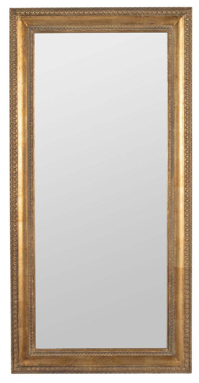 Bradley Gold Floor Mirror