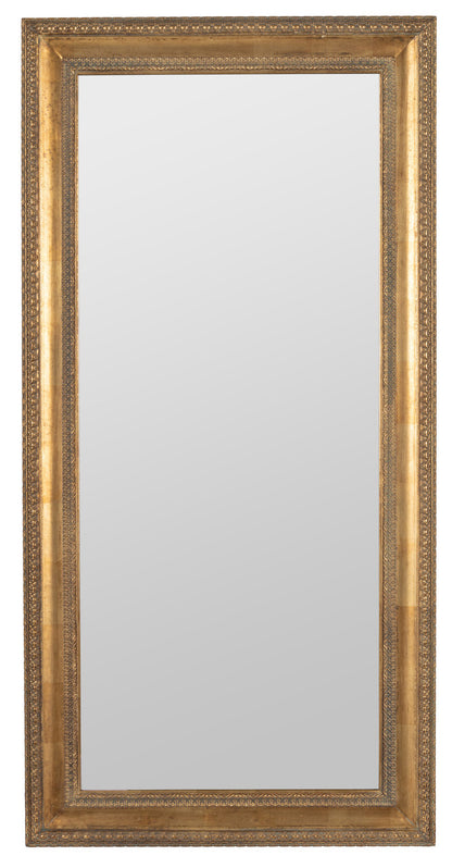 Bradley Gold Floor Mirror