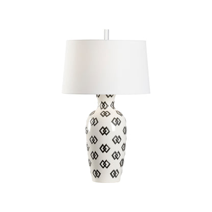 Linked In Lamp - Black