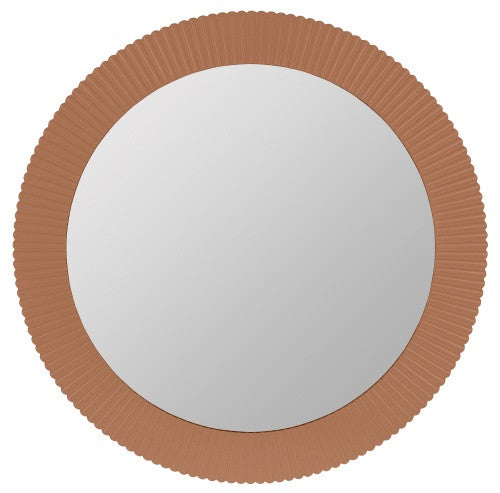 Josia Pumpkin Spice Wall Mirror