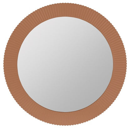 Josia Pumpkin Spice Wall Mirror