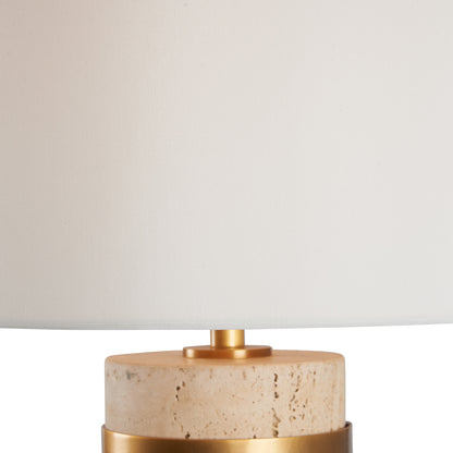 Bridgeport Lamp - White