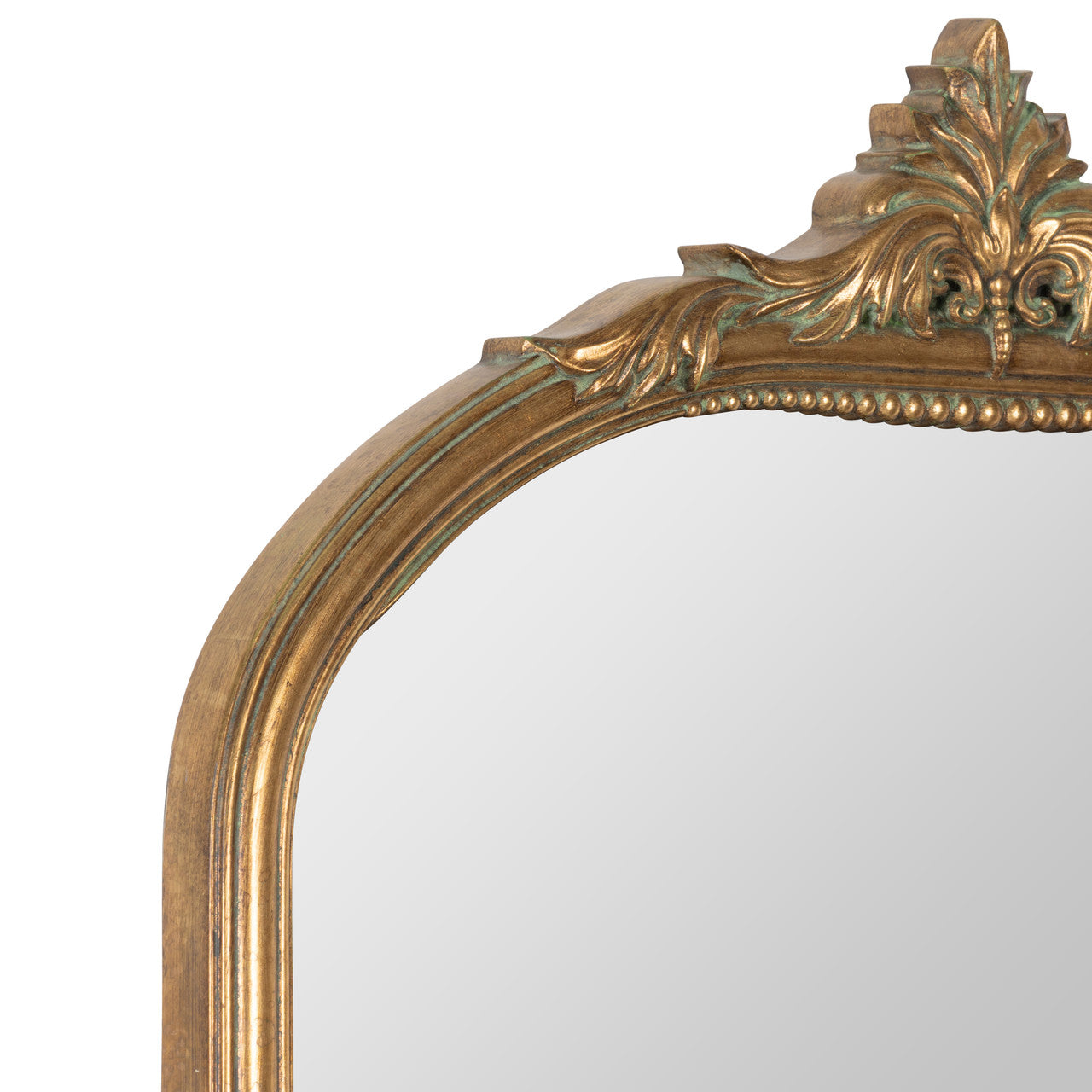 Sutton Gold Floor Mirror