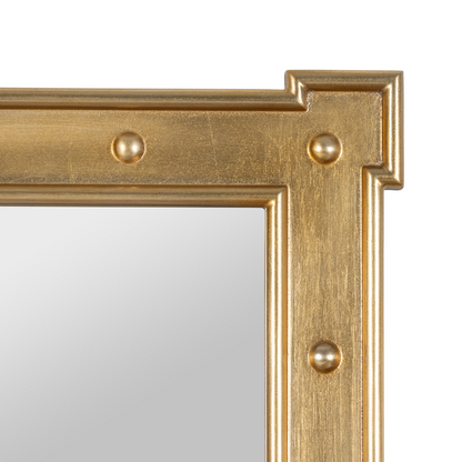 Cooper Classics X Erin Gates Rivet Wall Mirror