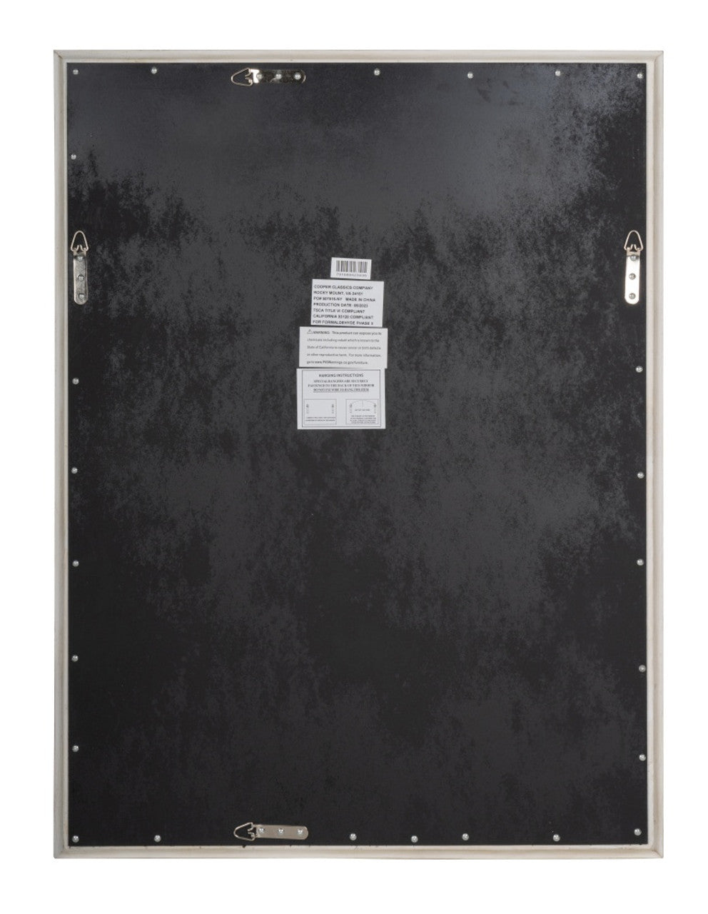 Cooper Classics X Caitlin Wilson Fluted Wall Mirror