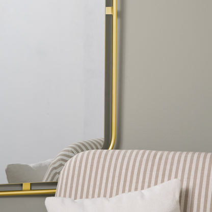 Sebastian Gold Full Length Mirror