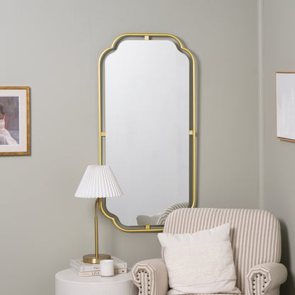 Sebastian Gold Full Length Mirror