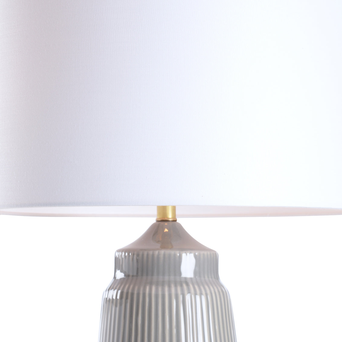 Penelope Lamp - Gray