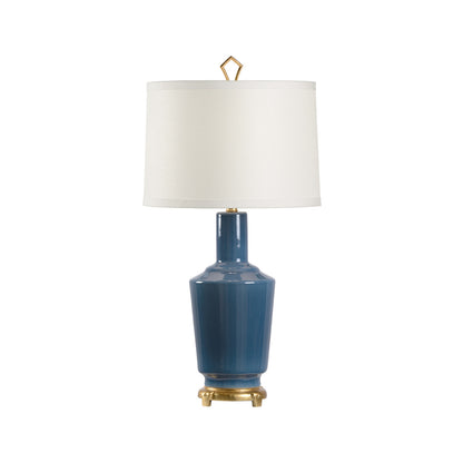 Emma Lamp - Turkish Blue