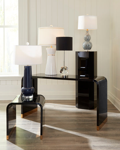 Gold Faithful Lamp