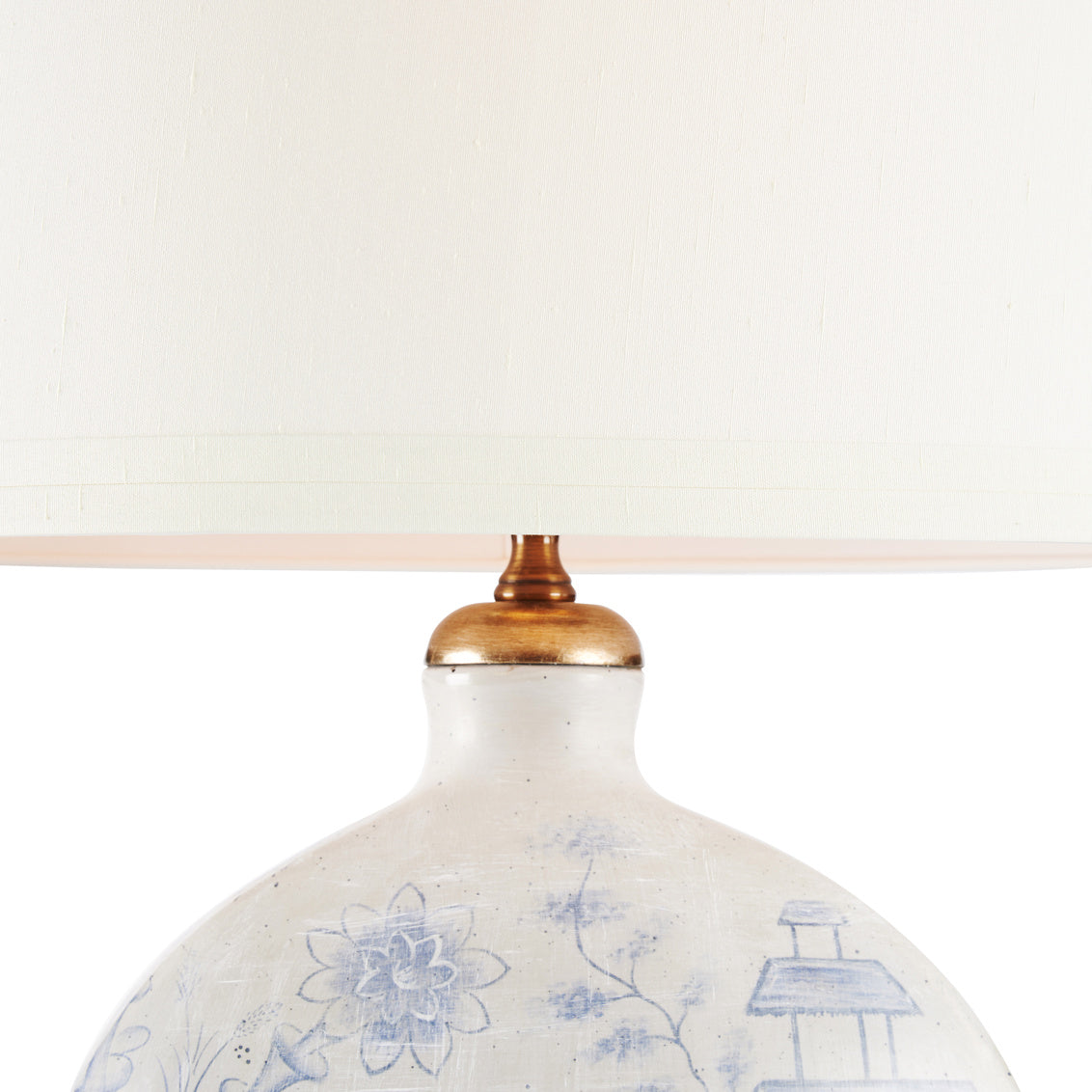 Ancient Snuff Bottle Lamp