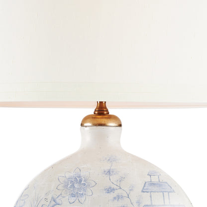Ancient Snuff Bottle Lamp