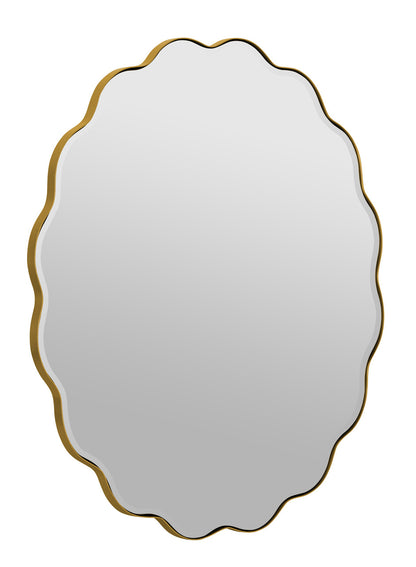 Cleo Gold Wall Mirror