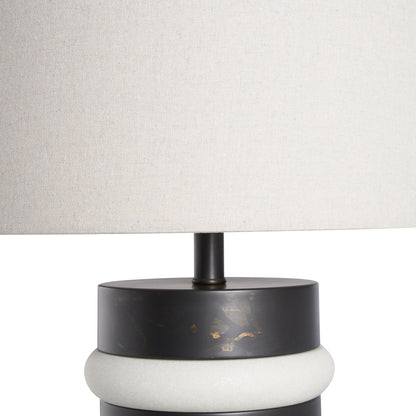 Stevie Lamp - White