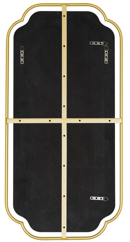 Sebastian Gold Full Length Mirror
