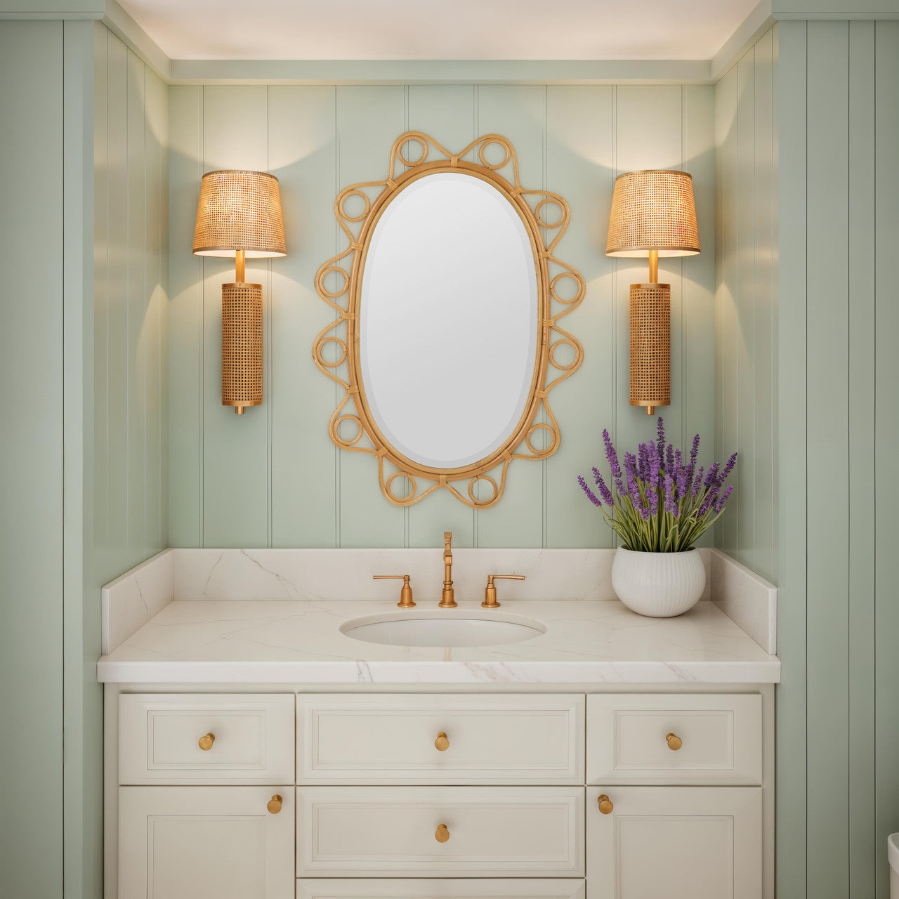 Park And Oak X Cooper Classics Elin Wall Mirror