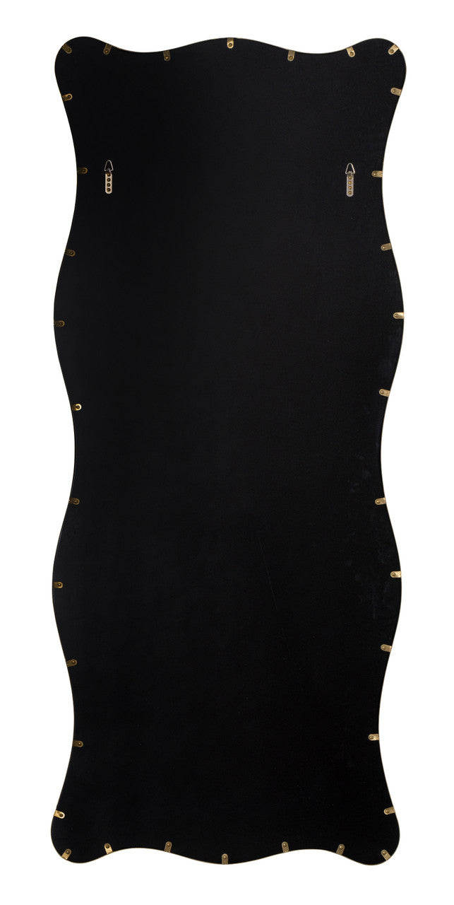 Wyatt Gold Leaner Mirror