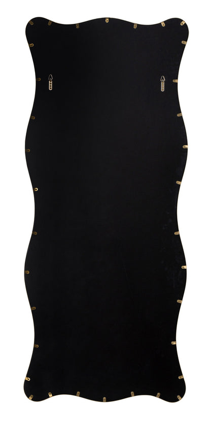 Wyatt Gold Leaner Mirror
