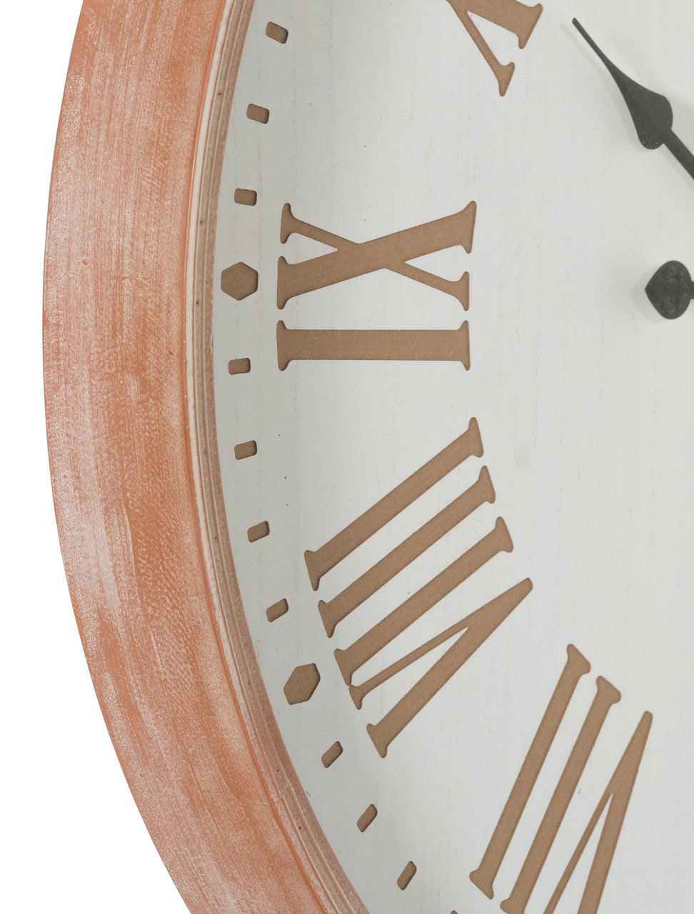 Paige Natural Wall Clock | Cooper Classics